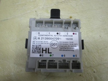 Блок двери MERCEDES-BENZ E-класс W213/S213/C238/A238 (2016 - 2021) — Разборка Мерседес