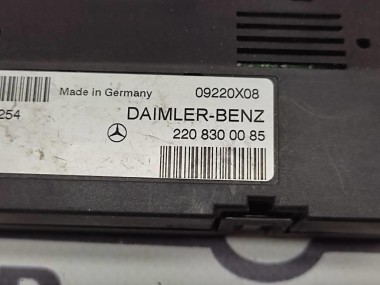 Блок климата MERCEDES-BENZ S-класс W220 (1998 - 2005) — Разборка Мерседес