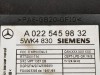 Блок KEYLESS-GO MERCEDES-BENZ S-класс W220 (1998 - 2005) фото 4 — Разборка Мерседес