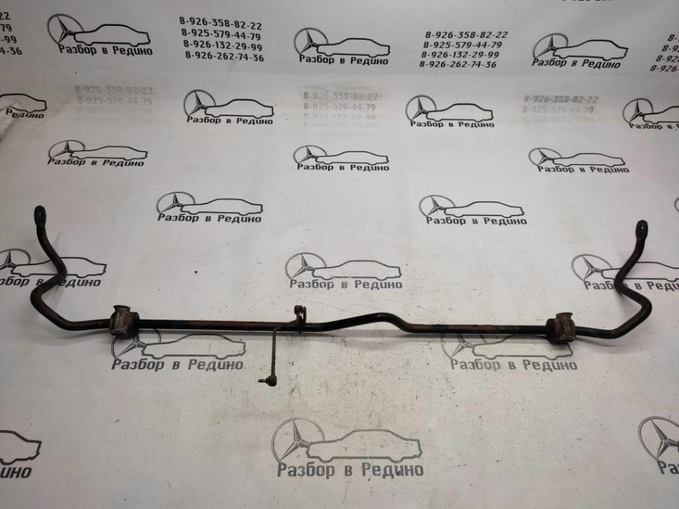 Стабилизатор задний MERCEDES-BENZ E-класс W211/S211 (2002 - 2006) фото 1 — Разборка Мерседес