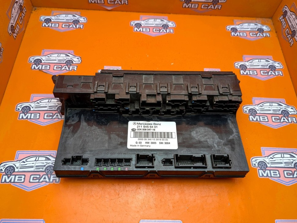 Блок SAM задний MERCEDES-BENZ E-класс W211/S211 (2002 - 2006) фото 1 — Разборка Мерседес