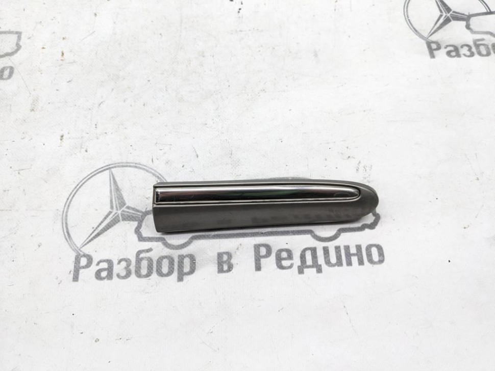 Молдинг крыла правый MERCEDES-BENZ S-класс W220 рестайлинг (2002 - 2005) фото 1 — Разборка Мерседес