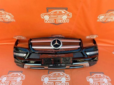 Бампер передний MERCEDES-BENZ GL-класс X166 (2012 - 2016) — Разборка Мерседес