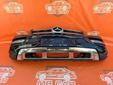 Бампер передний MERCEDES-BENZ GL-класс X166 (2012 - 2016) — Разборка Мерседес