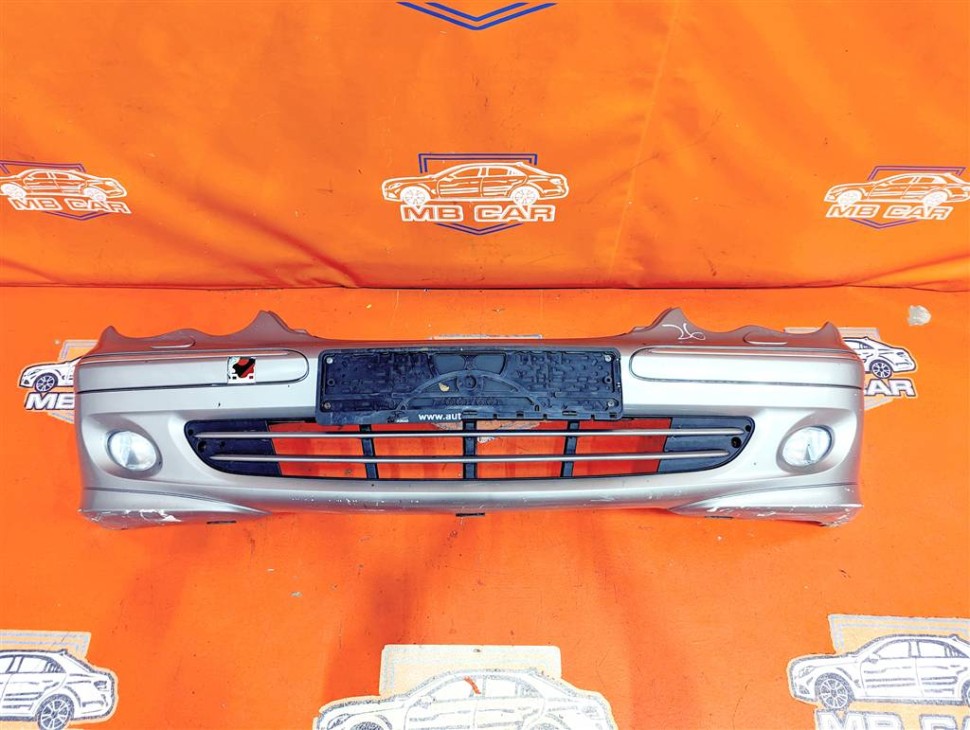 Бампер передний MERCEDES-BENZ C-класс W203/S203/CL203 рестайлинг (2004 - 2008) фото 1 — Разборка Мерседес