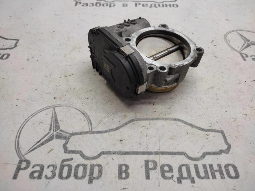 Дроссельная заслонка MERCEDES-BENZ M-класс W166 (2011 - 2015) фото 1 — Разборка Мерседес