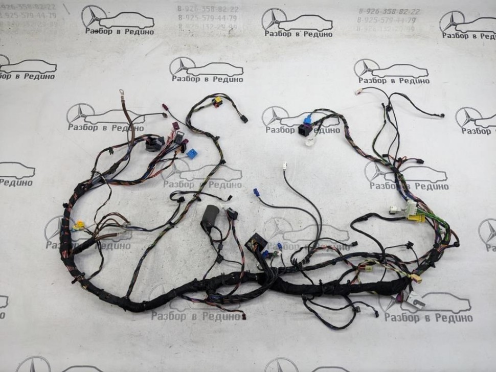 Проводка торпеды MERCEDES-BENZ V-класс W447 рестайлинг (2019 - 2025) фото 1 — Разборка Мерседес