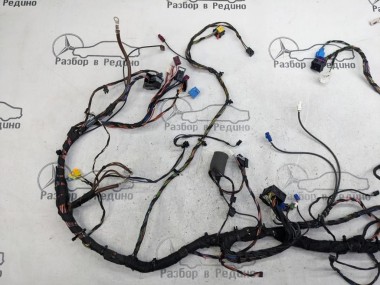 Проводка торпеды MERCEDES-BENZ V-класс W447 рестайлинг (2019 - 2025) — Разборка Мерседес