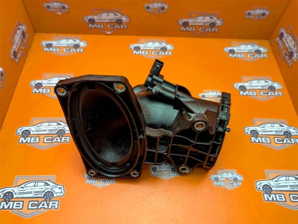 Патрубок впускного коллектора MERCEDES-BENZ GLK-класс X204 (2008 - 2012) фото 1 — Разборка Мерседес