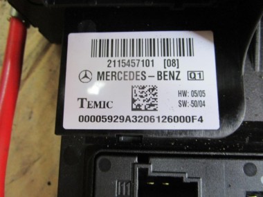 Блок SAM передний MERCEDES-BENZ E-класс W211/S211 (2002 - 2006) — Разборка Мерседес