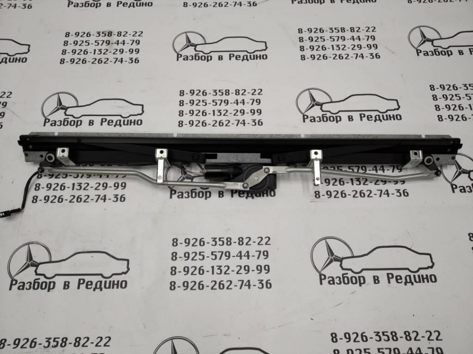 Шторка заднего стекла MERCEDES-BENZ E-класс W211/S211 рестайлинг (2006 - 2009) фото 1 — Разборка Мерседес