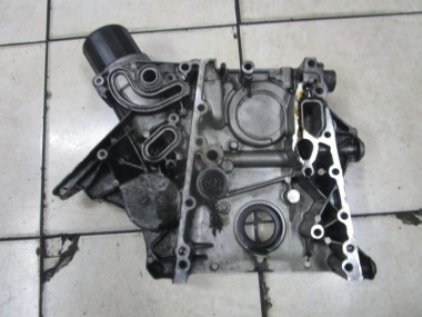 Крышка картера ГРМ MERCEDES-BENZ E-класс W210/S210 (1995 - 1999) — Разборка Мерседес