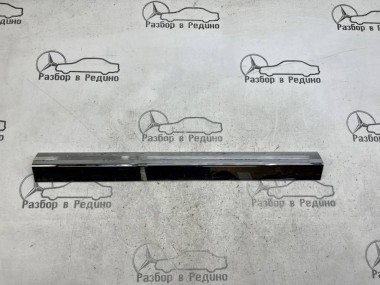 Накладка порога внутренняя MERCEDES-BENZ CL-класс C215 рестайлинг (2002 - 2006) — Разборка Мерседес