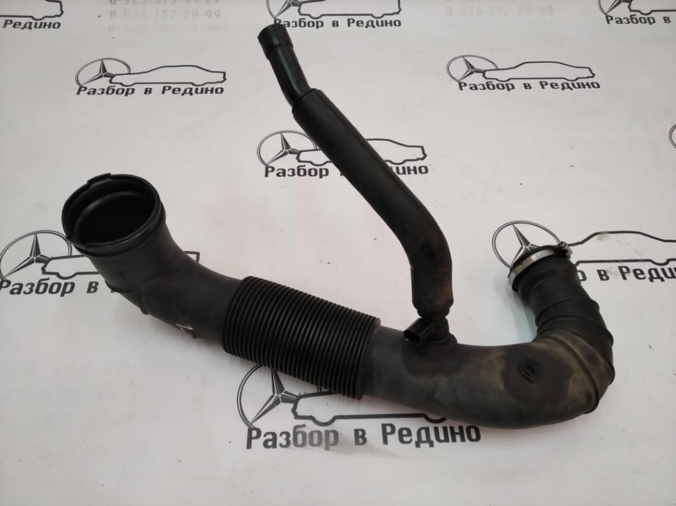 Патрубок воздушный MERCEDES-BENZ Sprinter W906 (2006 - 2019) фото 1 — Разборка Мерседес