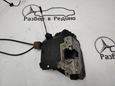 Замок двери передней правой MERCEDES-BENZ E-класс W211/S211 рестайлинг (2006 - 2009) — Разборка Мерседес