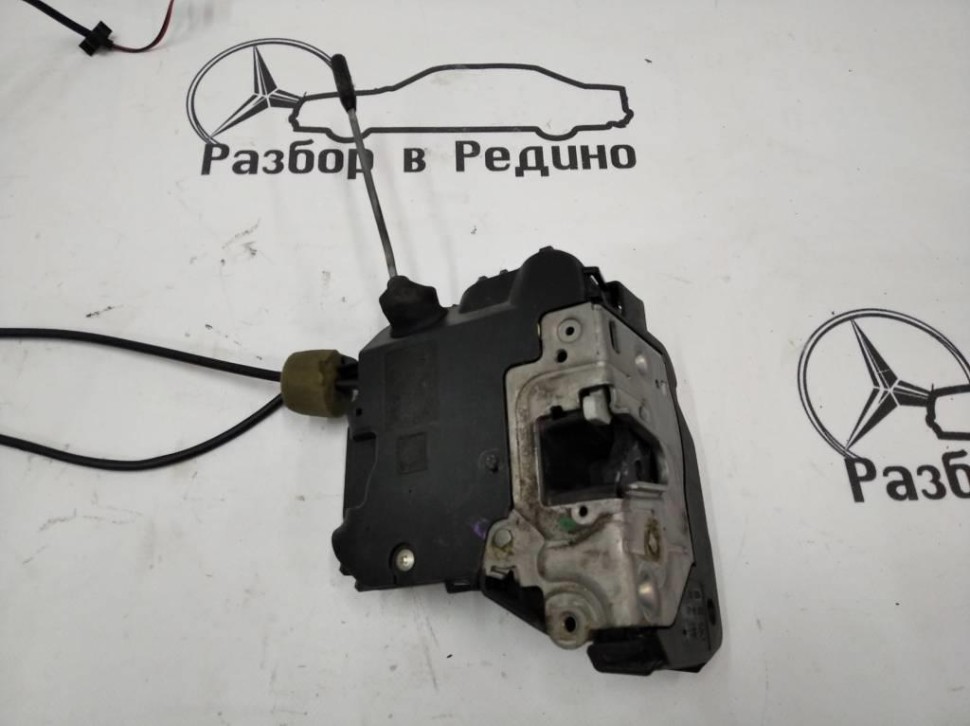 Замок двери передней правой MERCEDES-BENZ E-класс W211/S211 рестайлинг (2006 - 2009) фото 1 — Разборка Мерседес