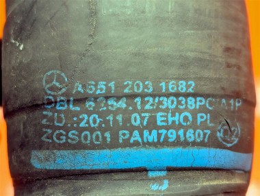 Патрубок ОЖ MERCEDES-BENZ E-класс W212/S212/C207/A207 (2009 - 2013) — Разборка Мерседес