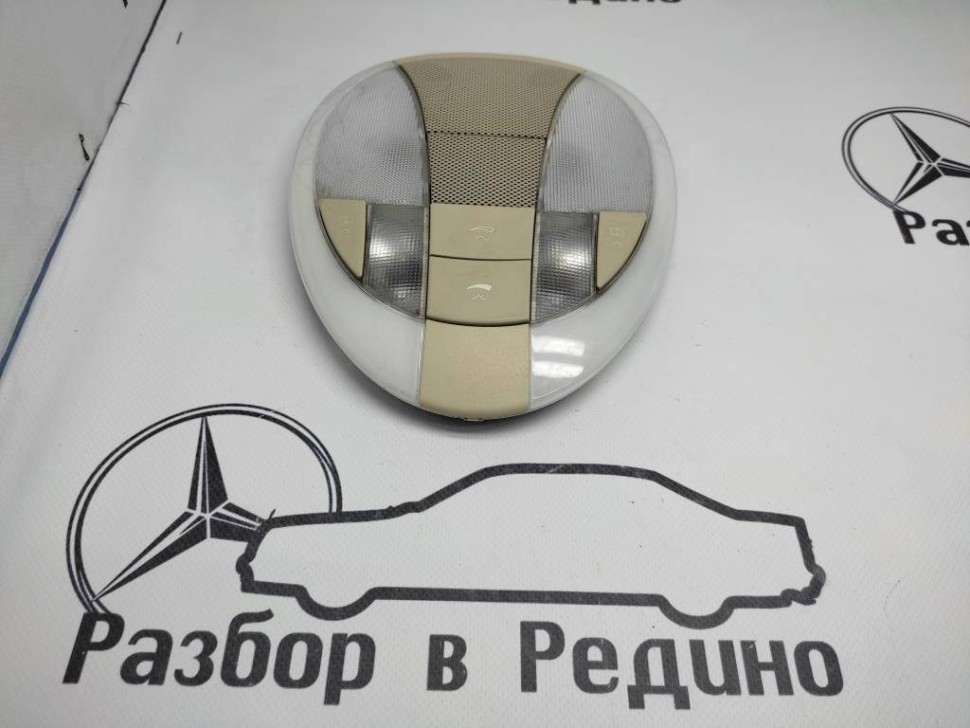 Плафон салона MERCEDES-BENZ CLS-класс C219 (2004 - 2008) фото 1 — Разборка Мерседес