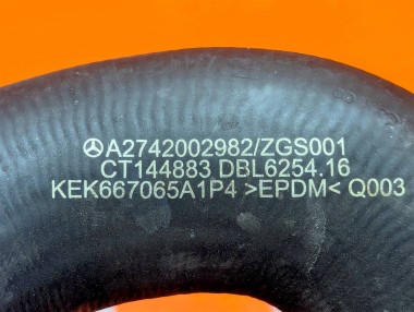 Патрубок ОЖ MERCEDES-BENZ GLC-класс X253 (2015 - 2019) — Разборка Мерседес