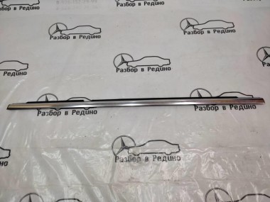 Молдинг стекла двери MERCEDES-BENZ R-класс W251 (2005 - 2007) — Разборка Мерседес