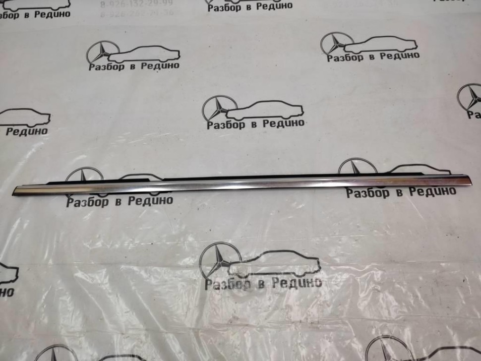 Молдинг стекла двери MERCEDES-BENZ R-класс W251 (2005 - 2007) фото 1 — Разборка Мерседес