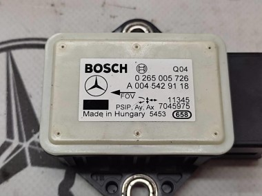 Датчик поперечного ускорения MERCEDES-BENZ A-класс W169 рестайлинг (2008 - 2012) — Разборка Мерседес