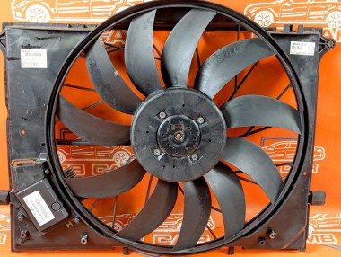 Вентилятор основной MERCEDES-BENZ CL-класс C215 рестайлинг (2002 - 2006) — Разборка Мерседес