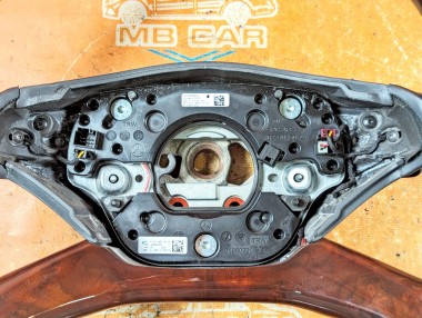 Руль MERCEDES-BENZ S-класс W221 рестайлинг (2009 - 2013) — Разборка Мерседес