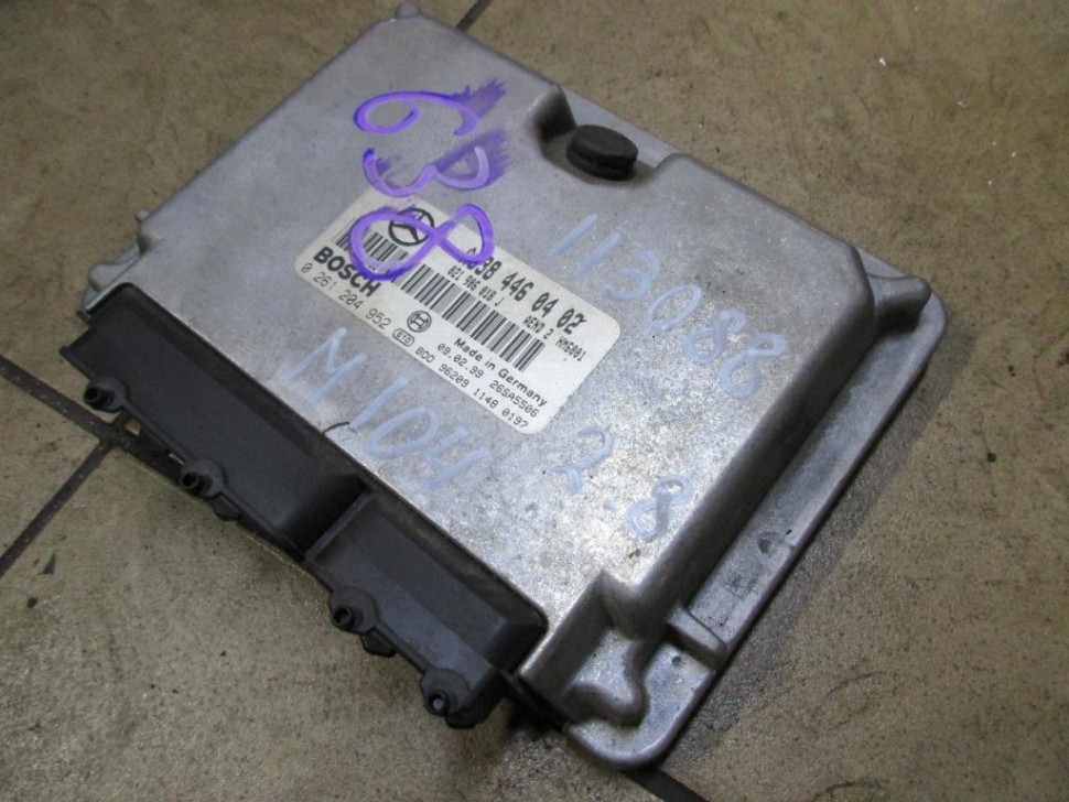 Блок управления двигателем MERCEDES-BENZ Vito W638 (1996 - 2003) фото 1 — Разборка Мерседес