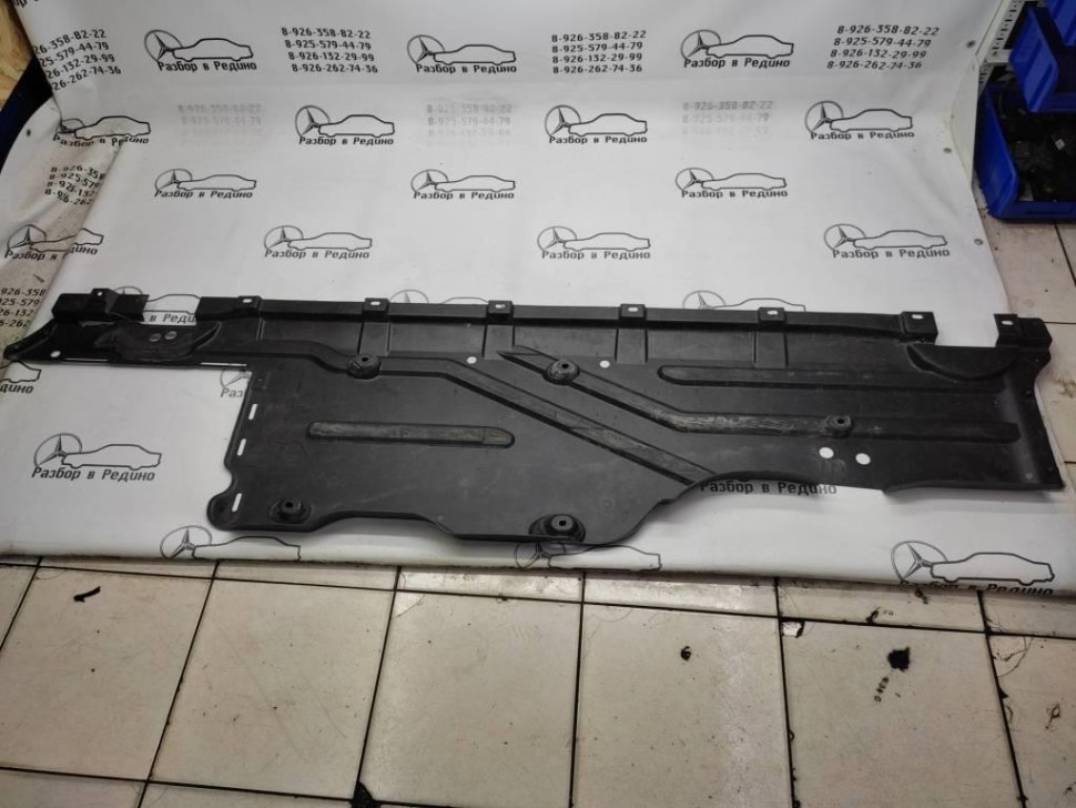 Защита днища MERCEDES-BENZ R-класс W251 (2005 - 2007) фото 1 — Разборка Мерседес