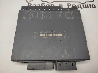 Блок сидений MERCEDES-BENZ S-класс W220 (1998 - 2005) — Разборка Мерседес