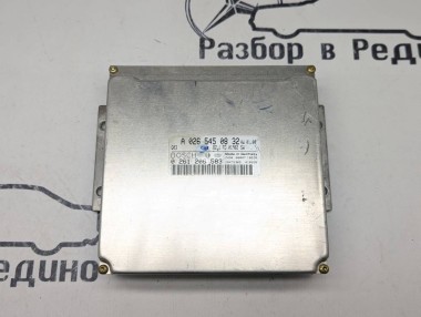 Блок управления двигателем MERCEDES-BENZ M-класс AMG W163 рестайлинг (2001 - 2005) — Разборка Мерседес