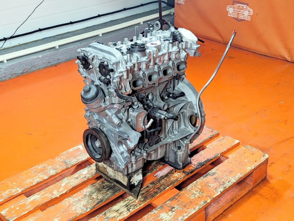 Двигатель бензиновый MERCEDES-BENZ C-класс W205/S205/C205/A205 (2014 - 2018) фото 1 &mdash; Разборка Мерседес