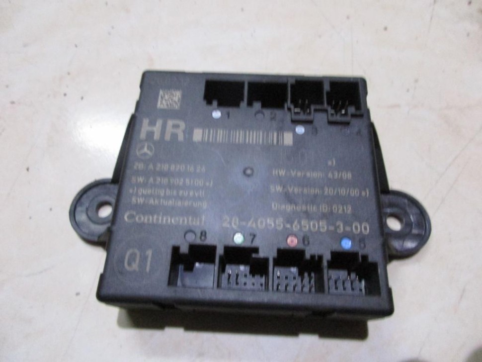 Блок двери MERCEDES-BENZ C-класс W204/S204/С204 рестайлинг (2011 - 2015) фото 1 — Разборка Мерседес