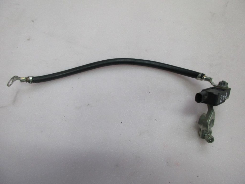 Клемма минус MERCEDES-BENZ E-класс W212/S212/C207/A207 рестайлинг (2013 - 2016) фото 1 — Разборка Мерседес