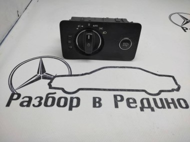 Переключатель света MERCEDES-BENZ R-класс W251 (2005 - 2007) — Разборка Мерседес