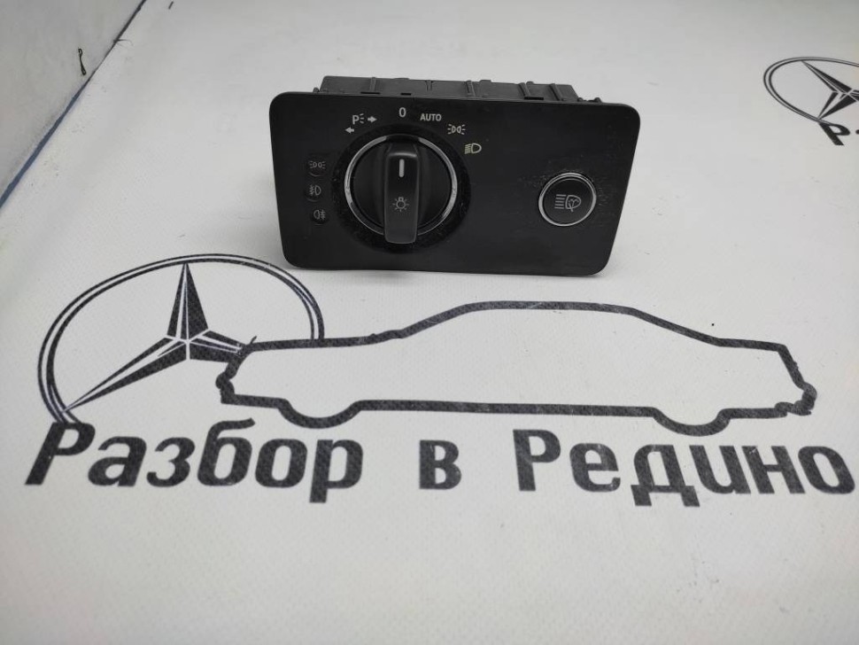 Переключатель света MERCEDES-BENZ R-класс W251 (2005 - 2007) фото 1 — Разборка Мерседес