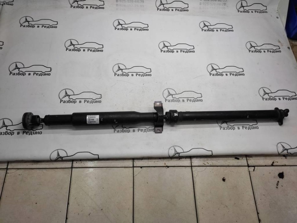 Кардан задний MERCEDES-BENZ GLS-класс X166 (2015 - 2019) фото 1 — Разборка Мерседес