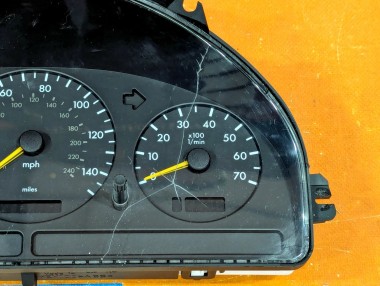 Щиток приборов MERCEDES-BENZ M-класс W163 рестайлинг (2001 - 2005) — Разборка Мерседес