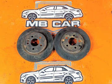 Диски тормозные перед MERCEDES-BENZ M-класс W163 (1997 - 2001) &mdash; Разборка Мерседес