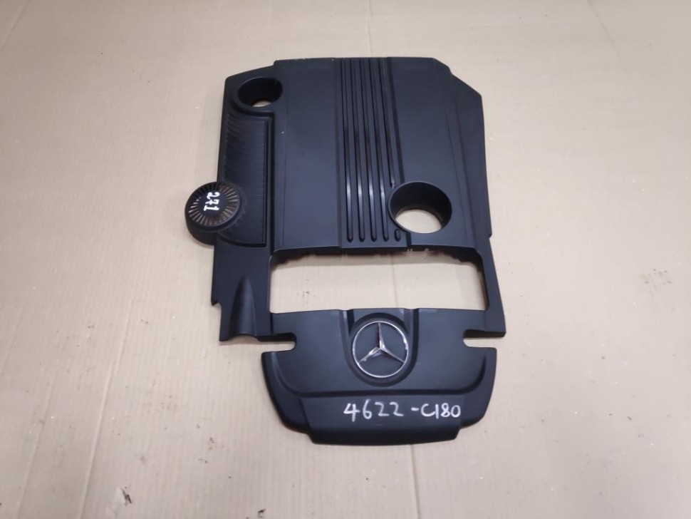 Крышка двигателя декоративная MERCEDES-BENZ C-class w204 фото 1 — Разборка Мерседес