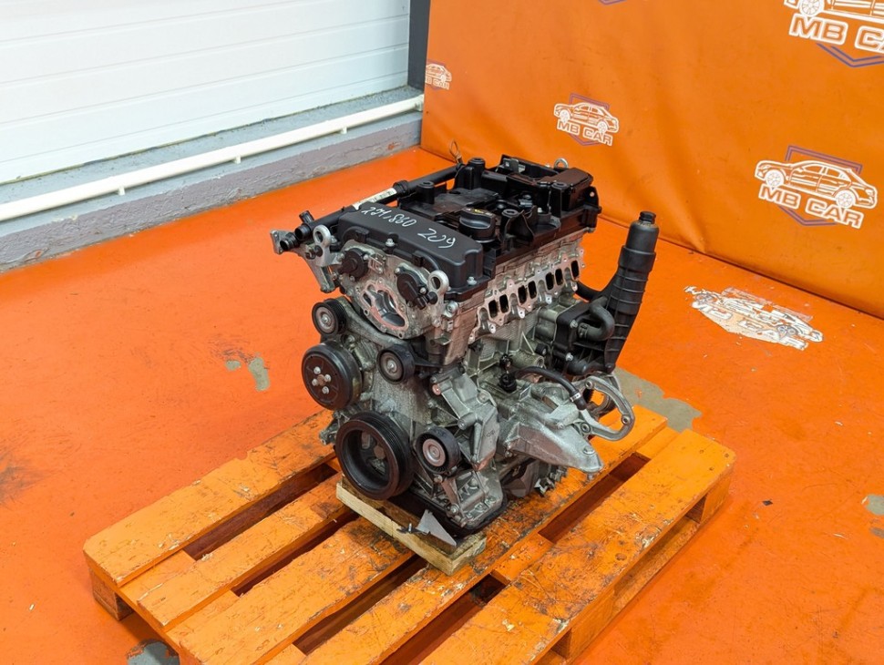 Двигатель бензиновый MERCEDES-BENZ C-класс W204/S204/С204 рестайлинг (2011 - 2015) фото 1 — Разборка Мерседес