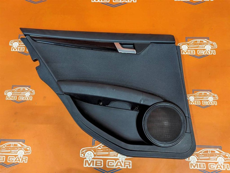 Карта двери задняя левая MERCEDES-BENZ C-класс W204/S204/С204 рестайлинг (2011 - 2015) фото 1 — Разборка Мерседес