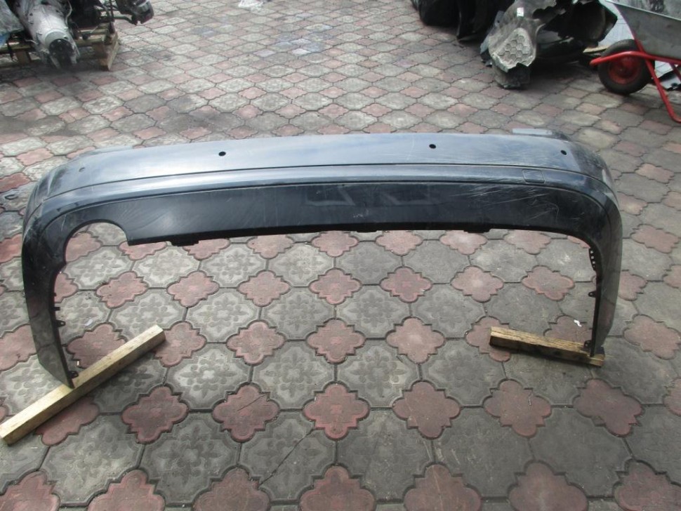 Бампер задний MERCEDES-BENZ E-класс W212/S212/C207/A207 (2009 - 2013) фото 1 &mdash; Разборка Мерседес