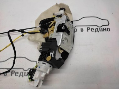 Замок двери задней правой MERCEDES-BENZ S-класс W220 рестайлинг (2002 - 2005) — Разборка Мерседес