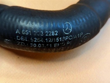 Патрубок ОЖ MERCEDES-BENZ E-класс W212/S212/C207/A207 рестайлинг (2013 - 2016) — Разборка Мерседес