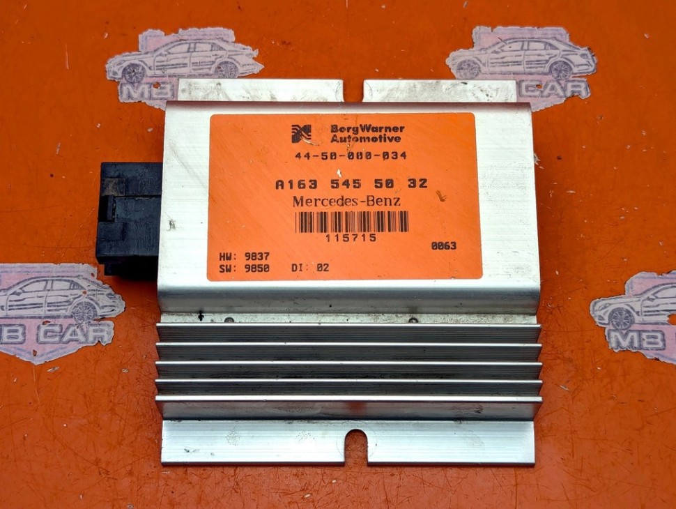 Блок раздатки MERCEDES-BENZ M-класс W163 (1997 - 2001) фото 1 &mdash; Разборка Мерседес