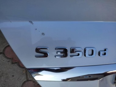 Крышка багажника MERCEDES-BENZ S-класс W222/C217/A217 рестайлинг (2017 - 2020) — Разборка Мерседес