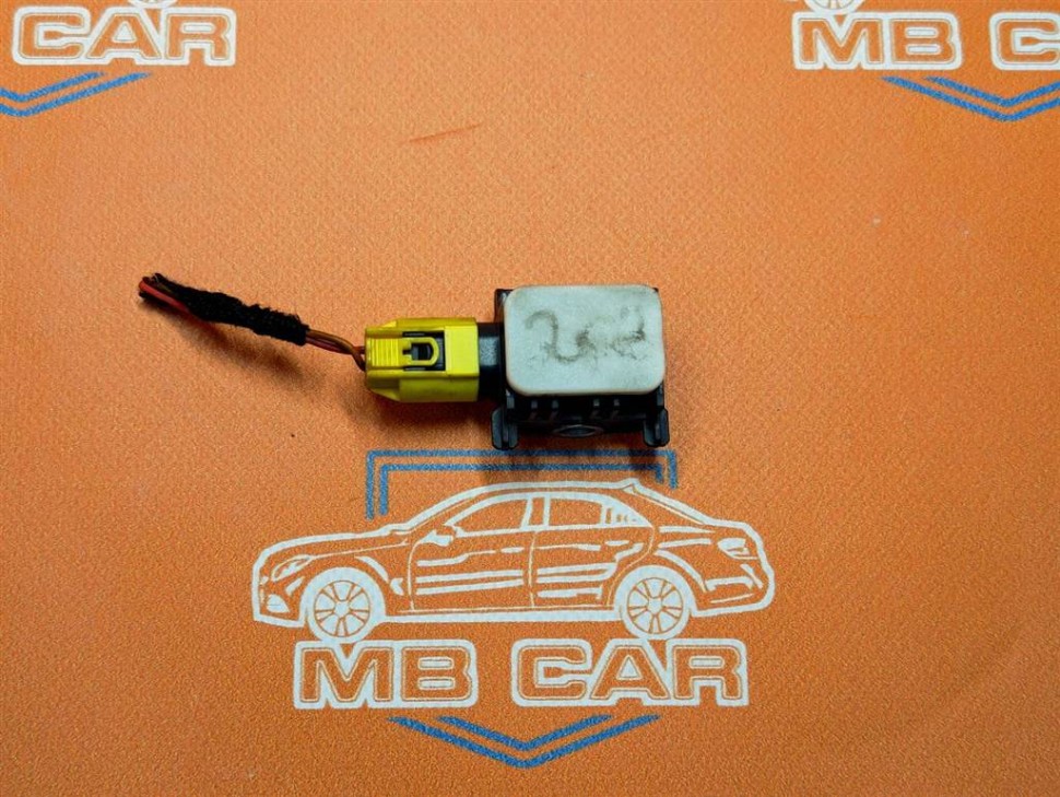 Датчик удара MERCEDES-BENZ M-класс W164 (2005 - 2008) фото 1 — Разборка Мерседес