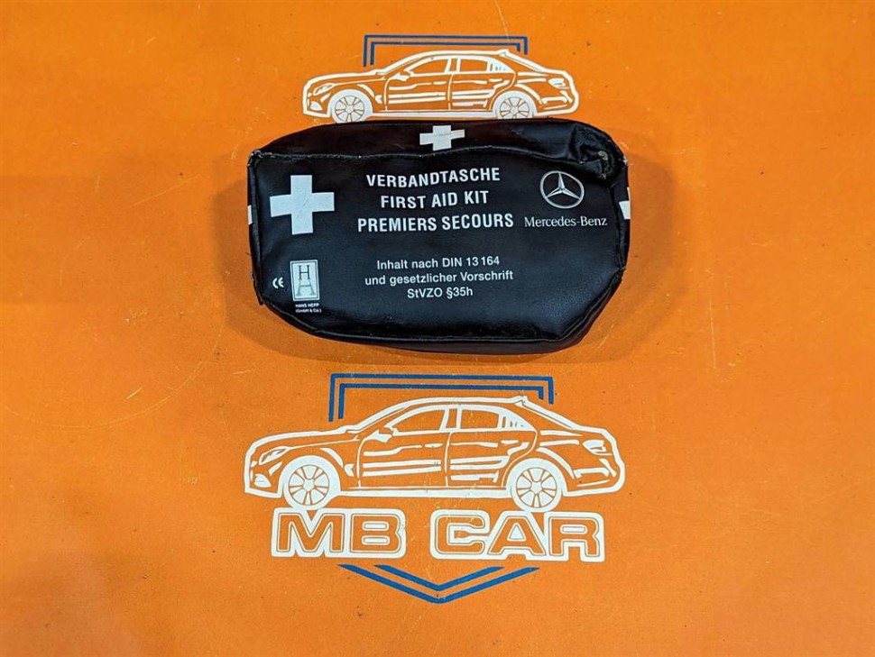 Аптечка автомобильная MERCEDES-BENZ E-класс W210/S210 рестайлинг (1999 - 2003) фото 1 — Разборка Мерседес